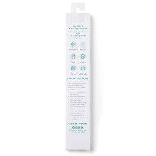 PUMPKINS Reusable Straws