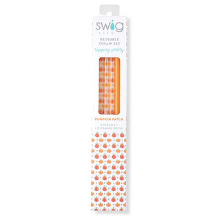 PUMPKINS Reusable Straws