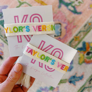 Taylor's Version Bracelet