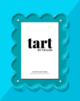 Teal Acrylic Picture Frame
