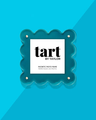 Teal Mini Acrylic Picture Frame