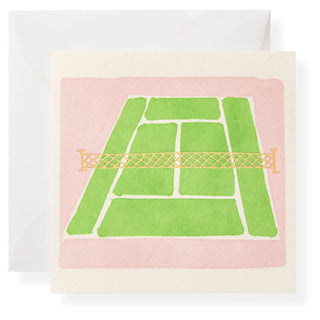 Tennis Court Individual Gift Enclosure