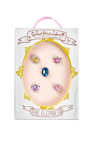 The Elizabeth Ring Set