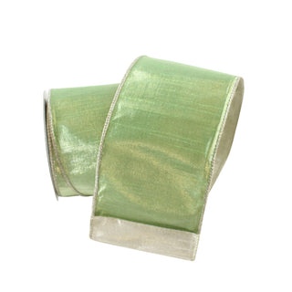 Two Tone Wired Ribbon