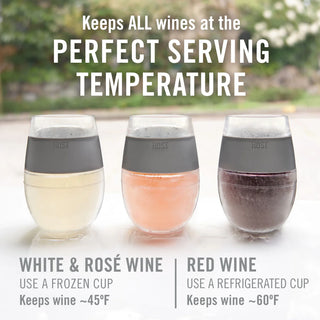 Wine FREEZE Cooling Cups (set of 4)