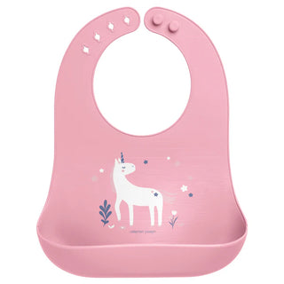Silicone bib