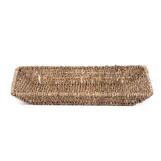Rect Seagrass Wire Tray
