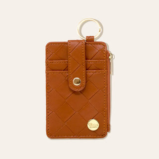 Woven Keychain Wallet