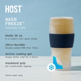 Beer FREEZE™  Cooling Cups in Collegiate Colors