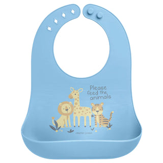 Silicone bib